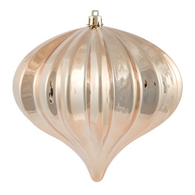 Vickerman 5.7" Onion Christmas Ornament UV