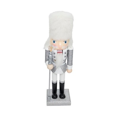Saro Lifestyle Classic Soldier Nutcracker with Timeless Holiday Appeal