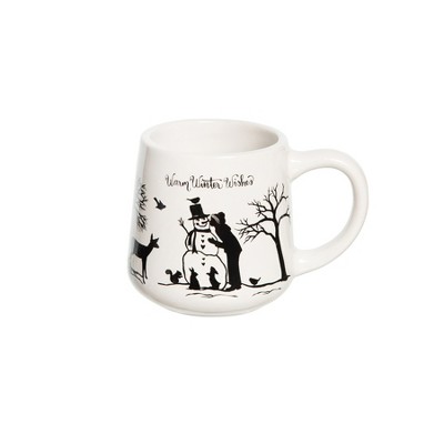 Gallerie II Warm Winter Wishes Mug 30 oz