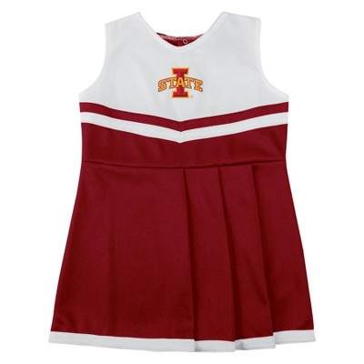 NCAA Iowa State Cyclones Toddler Girls' Cheer Dress Set