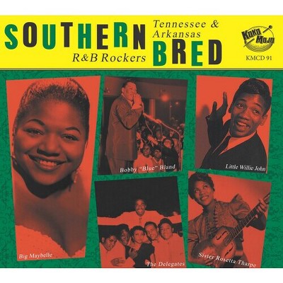 Various Artists - Southern Bred 25 Tennessee: No Blow No Show (Various Artists) (CD)