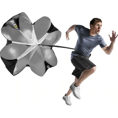 SKLZ Speed Chute Resistance Training Parachute - Black