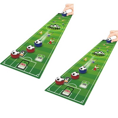 Zummy Curling Table Game for Family Party, Curling Boardgame for Kids, Multi Players Indoor Table Game
