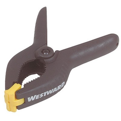 Westward  Spring Clamp,6 in L,2 in Jaw Opening 3KB96