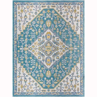 Livabliss Barbados Woven Indoor and Outdoor Area Rugs