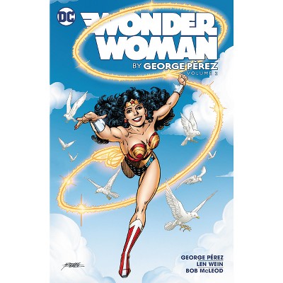 Wonder Woman by George Perez Vol. 2 (2025 Edition) - by  George Pérez (Paperback)