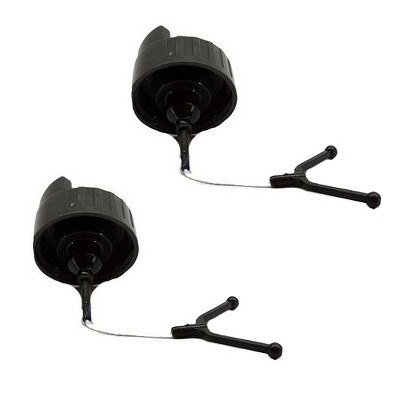 Husqvarna 2 Pack of Genuine OEM Fuel Caps for Trimmers - 544889701-2PK