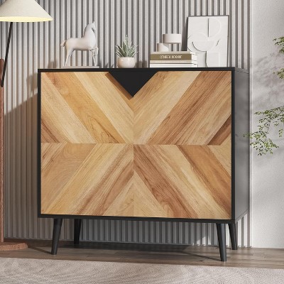 GustoWave 31.5" Cabinet with Shelves and Doors, Storage
