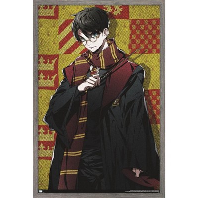 Trends International The Wizarding World: Harry Potter - Dynasty Harry Framed Wall Poster Prints