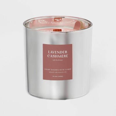 19.3oz Wooden Wick Jar Candle - Threshold™