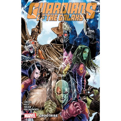 Guardians of the Galaxy Vol. 2: Grootrise - by  Collin Kelly & Jackson Lanzing (Paperback)