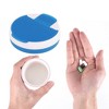 Unique Bargains 4 Grids Circular Rotating Pill Case 1 Pc - 4 of 4