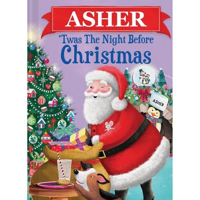 Asher Twas The Night Before Christmas - by JD Green (Hardcover)