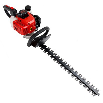 Topteng 24 Inch Gas Hedge Trimmer, Double Sided Blade