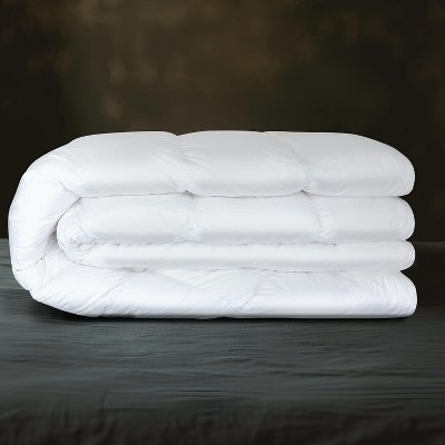 ComfyDown RoyalRest 750+ Fill Power Down Comforter - 100% Cotton Cover Made in USA