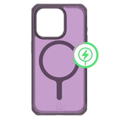 ITSKINS - Hybrid_R Frost MagSafe Case for Apple iPhone 15 Series