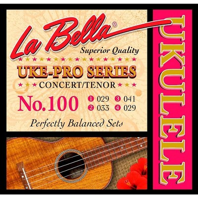 La Bella 100 Uke-Pro Concert/Tenor Ukulele Strings