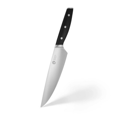 MasterChef 13" Chef Knife High Carbon Stainless Steel Blade Performance Collection: Polypropylene Handle, Hand Wash