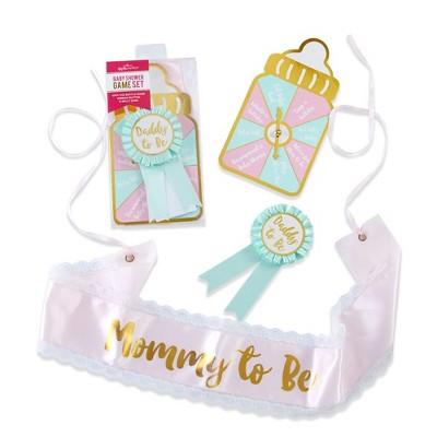 Kate Aspen Baby Shower Belly Sash & Game Set | 00203NA