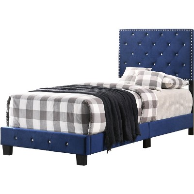 Passion Furniture Suffolk Twin Panel Bed