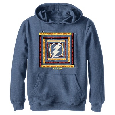 Boy's The Flash Multiverse Chronobowl Pull Over Hoodie