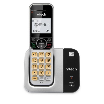 VTech CS5319 Single Handset Cordless Phone: 2-Line Conference Call, 1.9 GHz Frequency