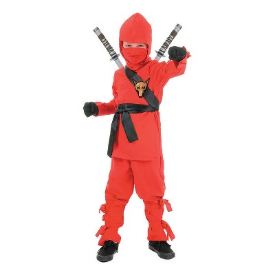 Underwraps Boys' Ninja Costume
