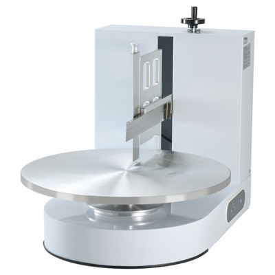 VEVOR Cake Decorating Machine, Cake Cream Spreading Coating Smearing Machine, Low Noise Cake Frosting Machine, White