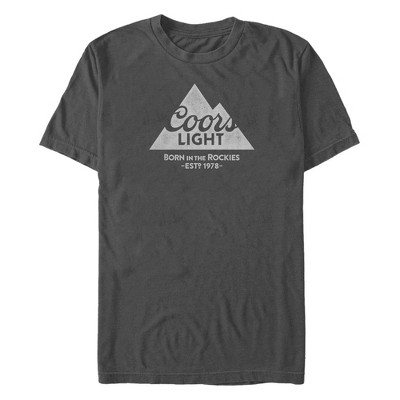 Men's Coors Brewing Company Coors In The Rockies 1978 T-Shirt