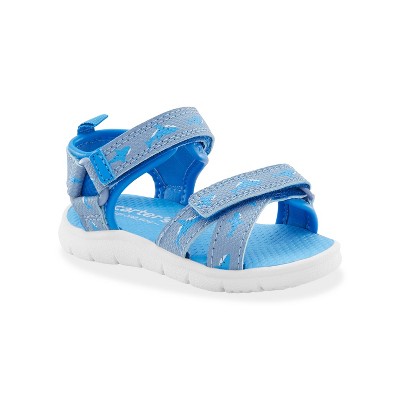 Carter's Just One You® Toddler Boys' Sharks lowa First Walker Sandals - Blue