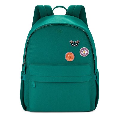 Parker Kids Co. Backpack & Patches - Bloom Set