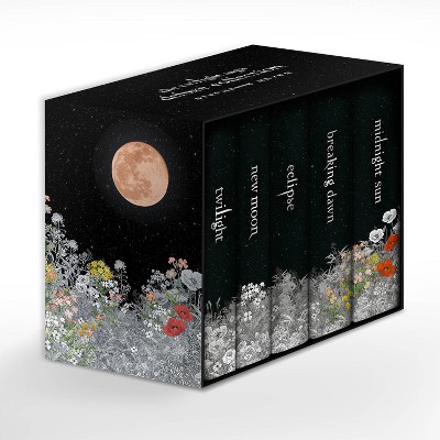 The Twilight Saga Deluxe Collection - by Stephenie Meyer (Hardcover)