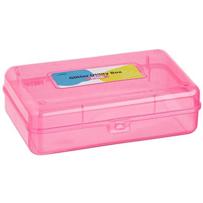 Enday Glitter Pencil Box