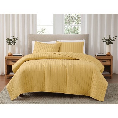 Brooklyn Loom Percale Quilt Set