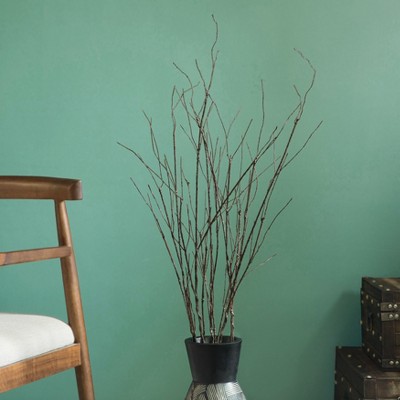 Uniquewise Natural Decorative Dry Branches Authentic Willow Sticks for Home Decoration and Wedding Craft
