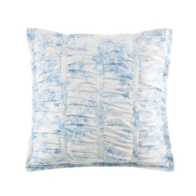 Armoire Collection Toile Floral Pillow Sham