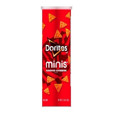 Doritos Minis Nacho Cheese Tortilla Chips - 5.12oz
