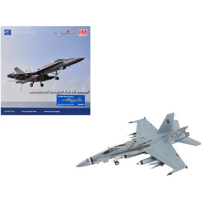 McDonnell Douglas F/A-18C Hornet Aircraft "VMFA-323 Death Rattlers" (2021) US Marines 1/72 Diecast Model by Hobby Master