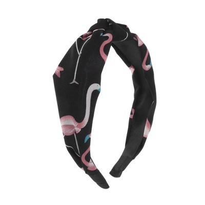 Unique Bargains Fashion Flamingo Pattern Headbands for Women 1 Pc