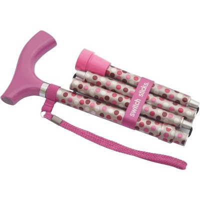 Switch Sticks Walking Cane for Men or Women, Foldable and Adjustable from 32-37 Inches, FSA and HSA Eligible