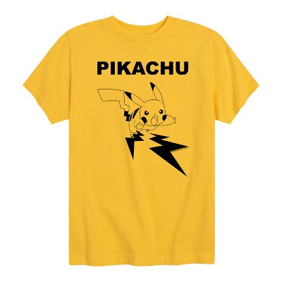 Boys' - Pokémon - Pikachu Engage Short Sleeve Graphic T-Shirt