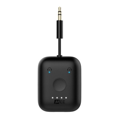 MEE audio Connect Air In-Flight Bluetooth Wireless Audio Transmitter for AirPods & Headphones