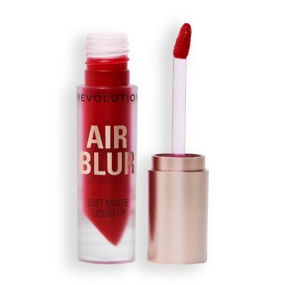 Makeup Revolution Air Blur Matte Liquid Lipstick - 0.11 fl oz