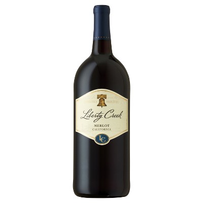 Liberty Creek Vineyards Merlot Red Wine - 1.5L Bottle