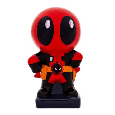 Silver Buffalo Marvel Deadpool Chibi 9-Inch Ceramic Money Bank