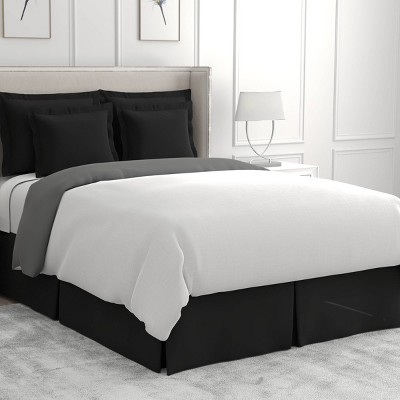 Wrap-around Tailored Bed Skirt - Bed Maker's
