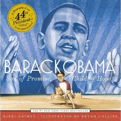 Barack Obama - by  Nikki Grimes (Paperback)