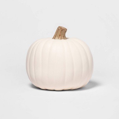 9" Carvable Faux Halloween Pumpkin - Hyde and EEK! Boutique™