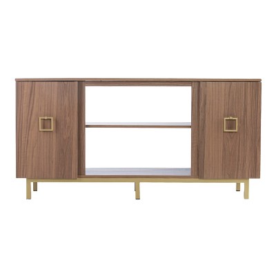 Yorkville Media Console with Storage - Beige - SEI