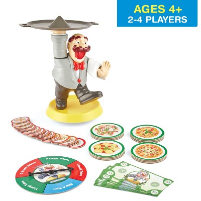 Game Zone Don’t Tip the Waiter - Test Your Skills in This Hilarious Stacking and Balancing Game - Family Game Night Must-Have for 2-4 Players Ages 4+